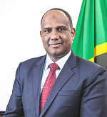 Deputy Minister - Hon. Amb. Mbarouk Nassoro Mbarouk