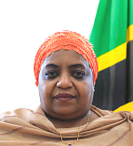 Deputy Permanent Secretary - Amb. Fatma Mohammed Rajab