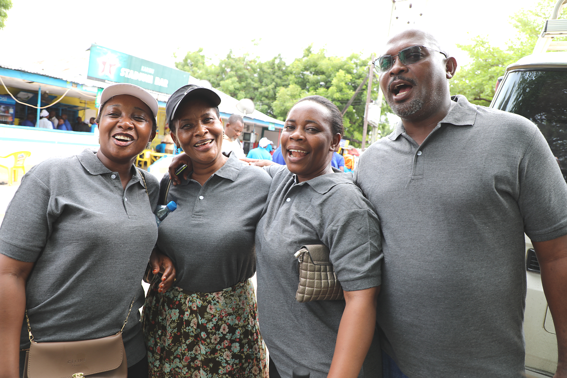 Ilikuwa ni shangwe na furaha kwa Wafanyakazi wa Wizara ya Mambo ya Nje na Ushirikiano wa Afrika Mashariki waliopo jijini Dar es Salaam kuadhimisha siku yao ya wafanyakazi inayoadhimishwa duniani kote tarehe 1 Mei kila mwaka