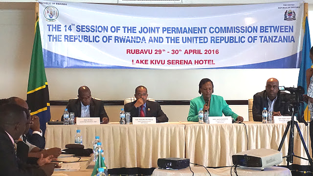 Kikao cha Kumi na Nne cha Tume ya Pamoja ya Kudumu ya Ushirikiano baina ya Jamhuri ya Muungano wa Tanzania na Jamhuri ya Rwanda, 29 Aprili – 1 Mei, 2016