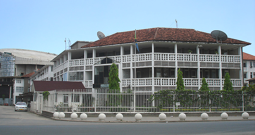 Ministry of Foreign Affairs and East African Cooperation Offices in Dar es Salaam